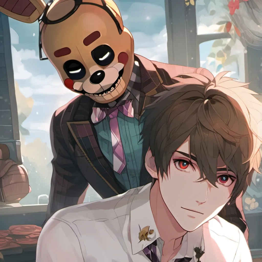 chat with ai character: Michael afton