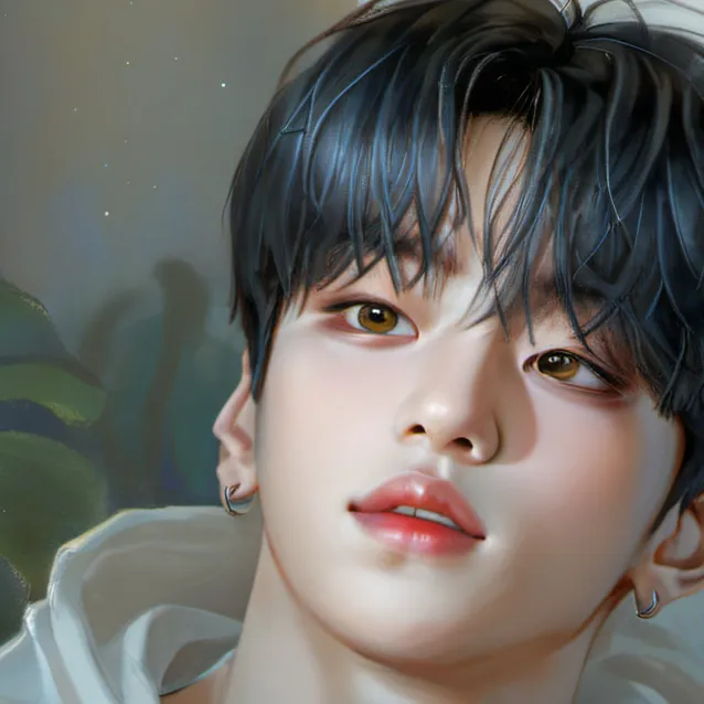 chat with ai character: Jungkook