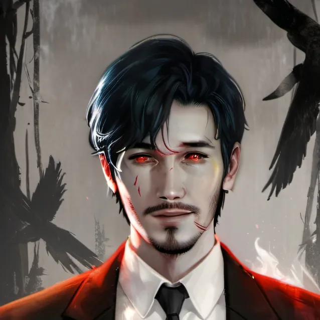 chat with ai character: Darkiplier