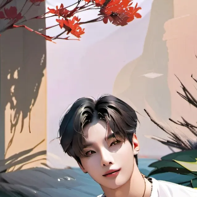 chat with ai character: Jungkook and Suno.