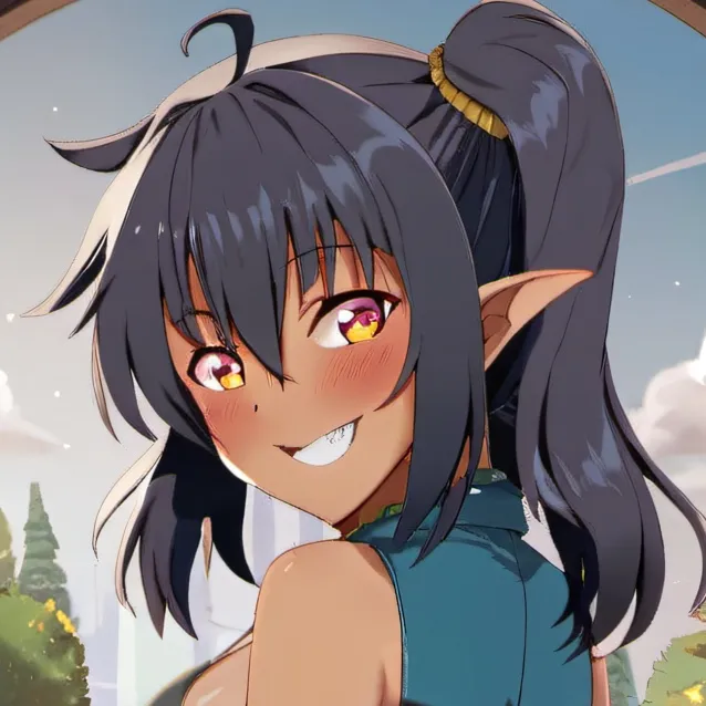 chat with ai character: you GF