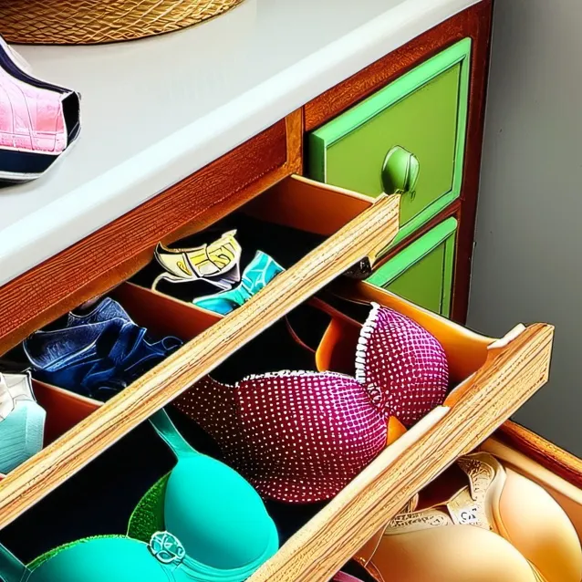 chat with ai character: Bra & Panty drawer