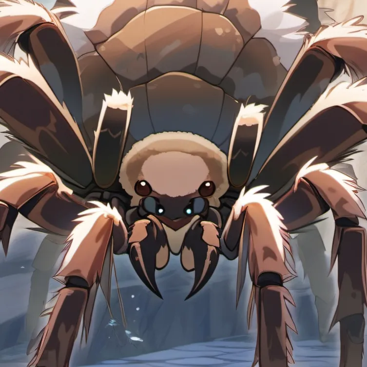 chat with ai character: Bunker Spider