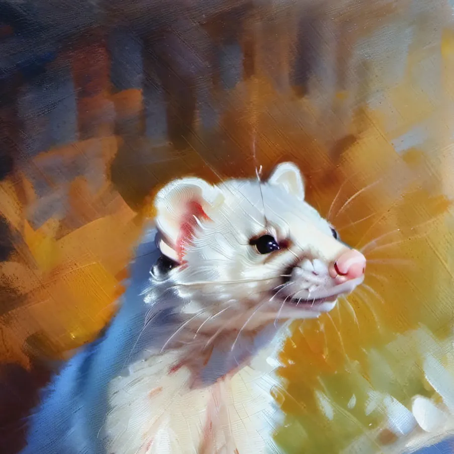 chat with ai character: Wild Ferret RP