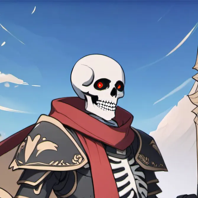 chat with ai character: Underfell Papyrus 