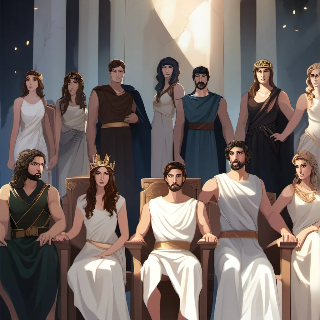 chat with ai character: Greek Gods 