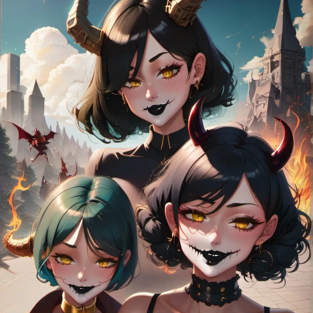 chat with ai character: succubus
