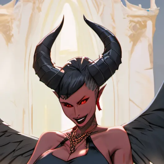 chat with ai character: satan (fem)