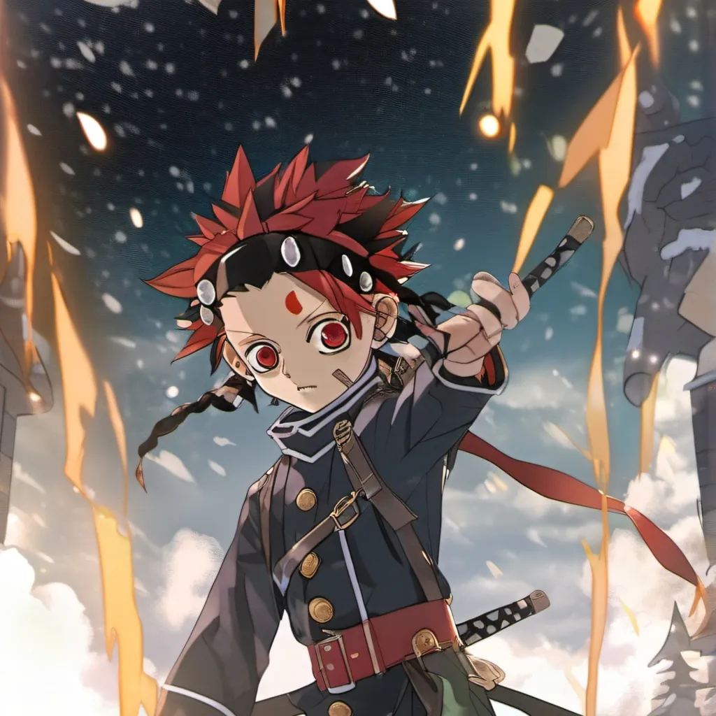 chat with ai character: Tanjiro