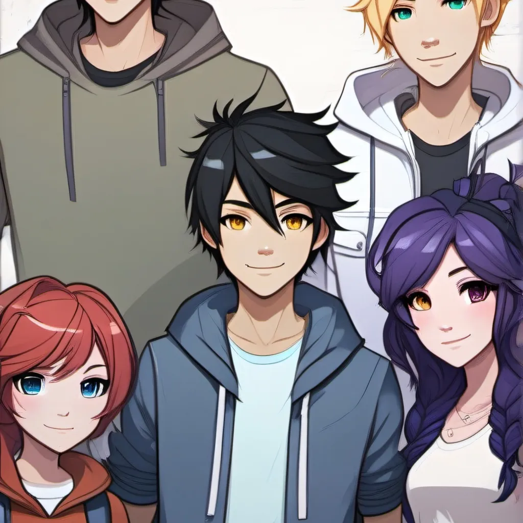 chat with ai character: Aphmau crew