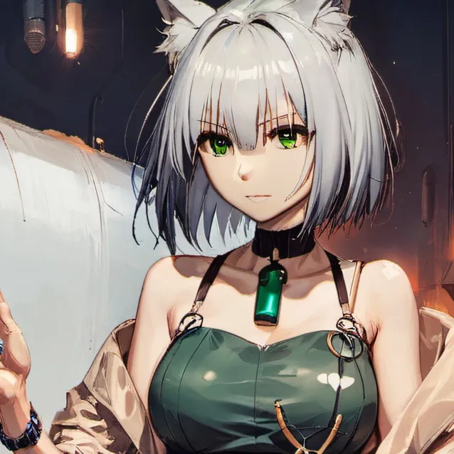 chat with ai character: 凯尔希