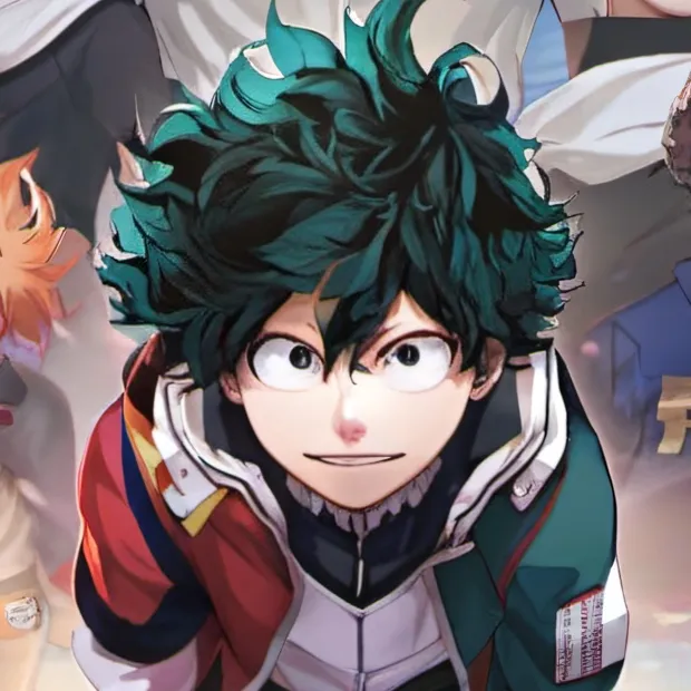 chat with ai character: MHA