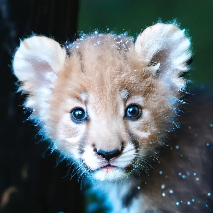 chat with ai character: Cub