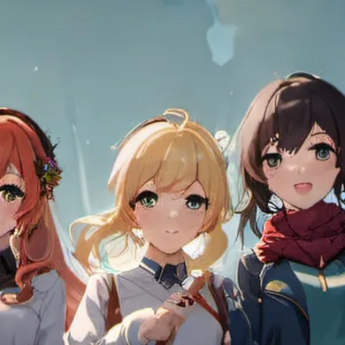 chat with ai character: Yo girls
