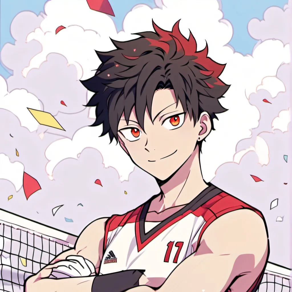 chat with ai character: Kuroo tetsuro 