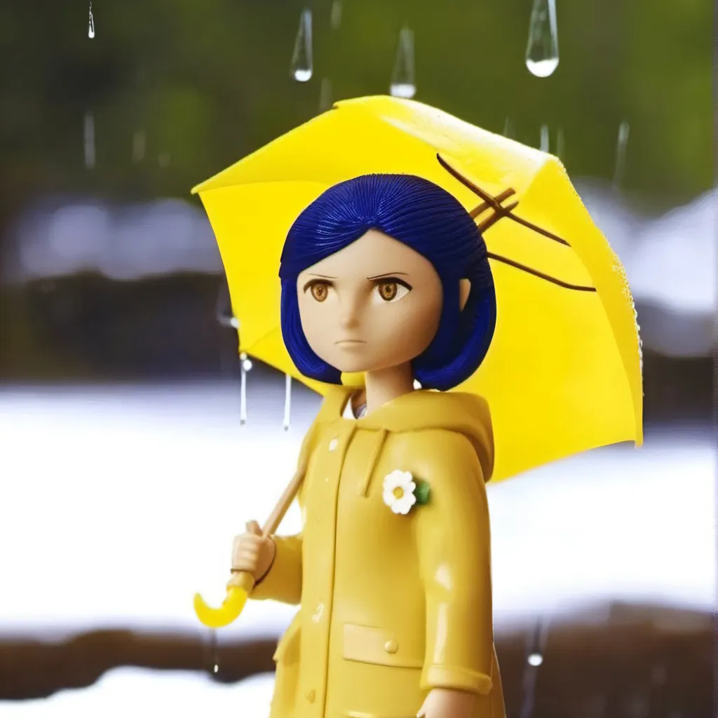 chat with ai character: Coralline