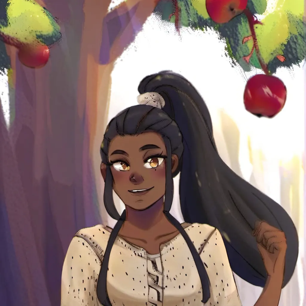chat with ai character: Leashana