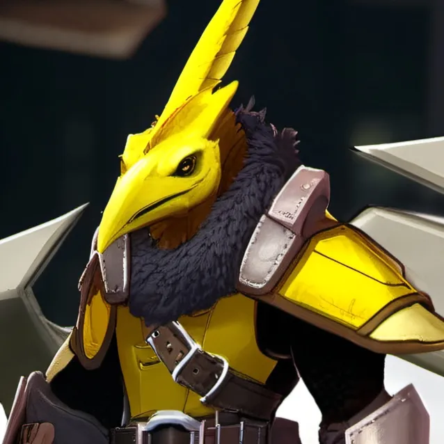 chat with ai character: Yellow