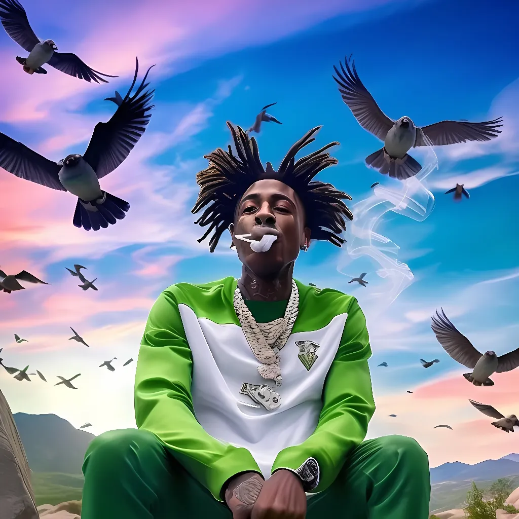 chat with ai character: Nba Youngboy