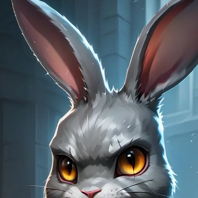 chat with ai character: Killer bunny 🔪🔪🔪😢😢