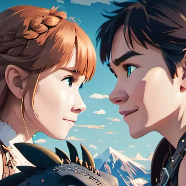 chat with ai character: httyd
