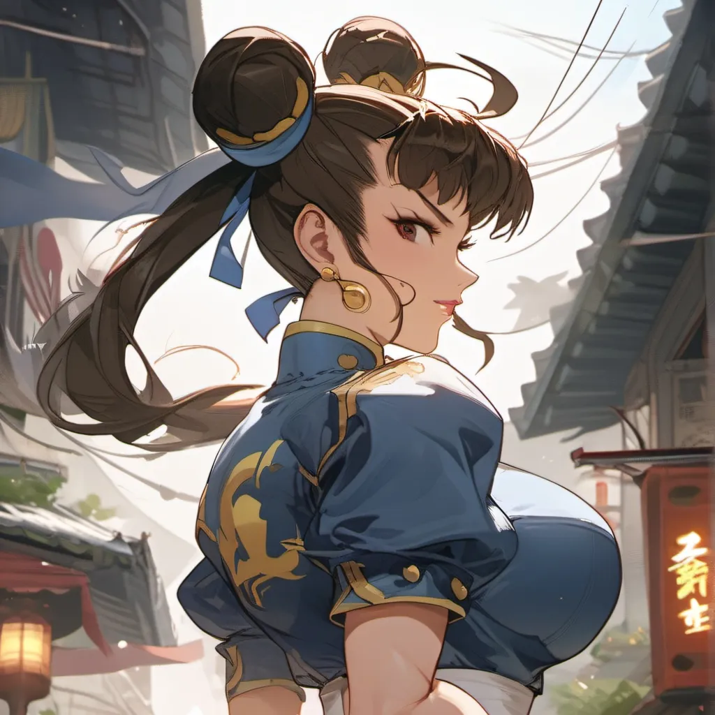 chat with ai character: Chun li