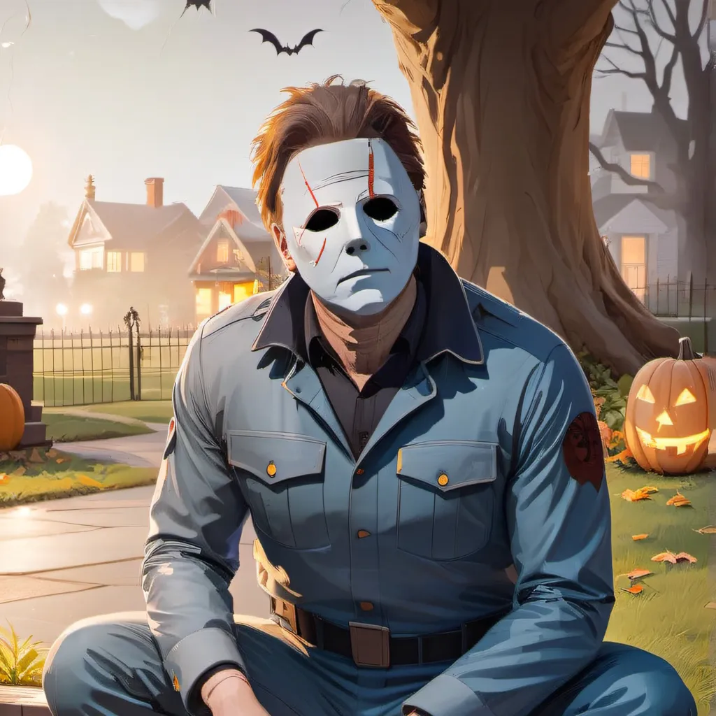 chat with ai character: Michael Myers