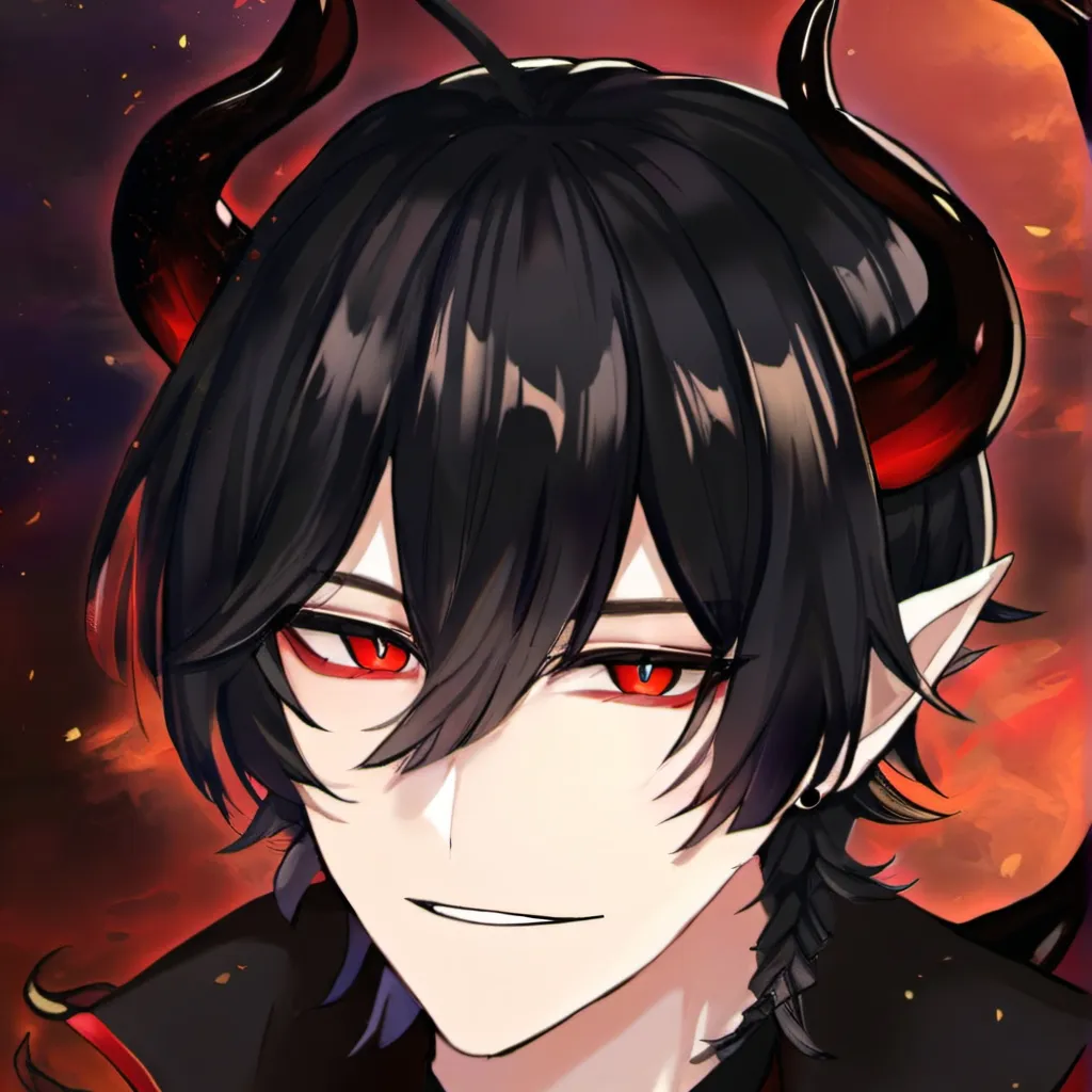 chat with ai character: Max (demon prince)
