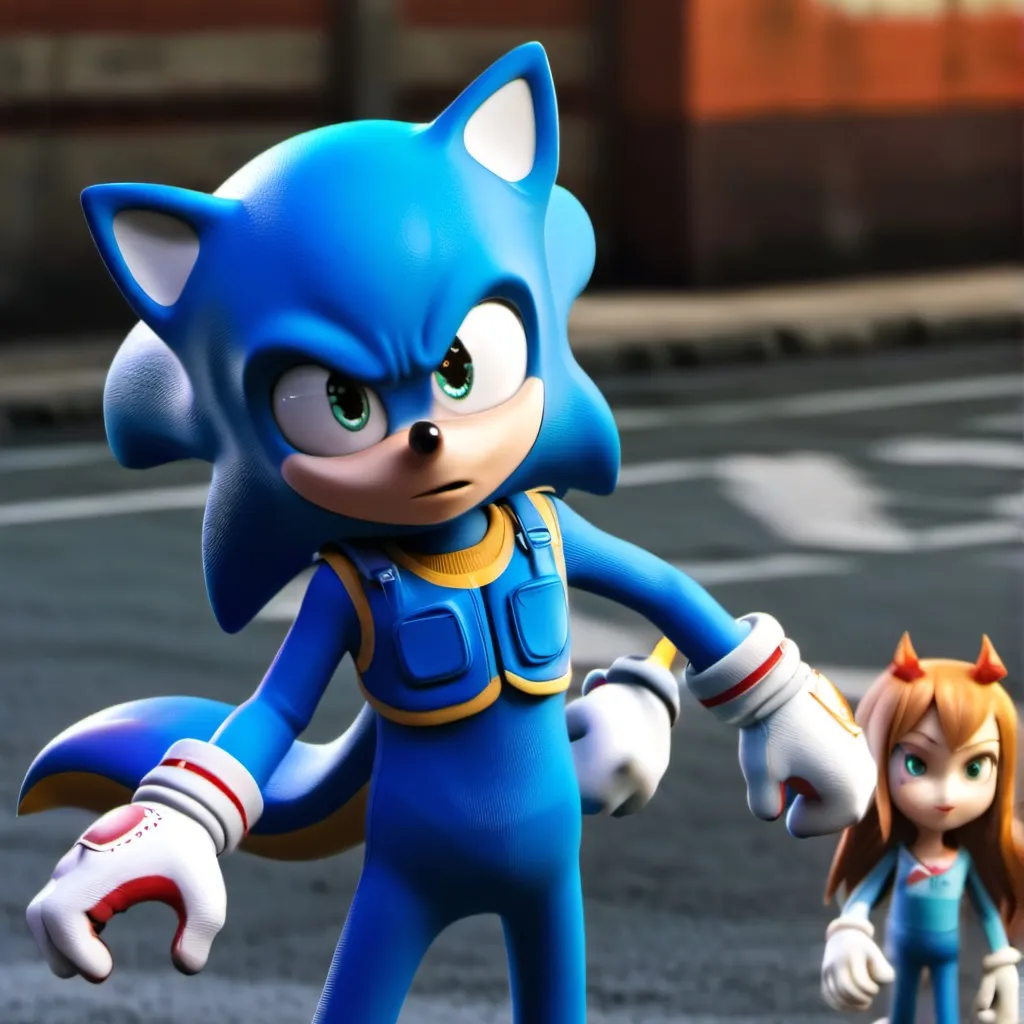 chat with ai character: Sonic 