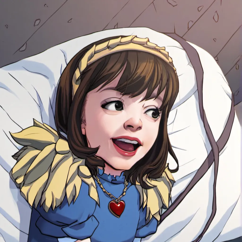 chat with ai character: Heart sick Amelia