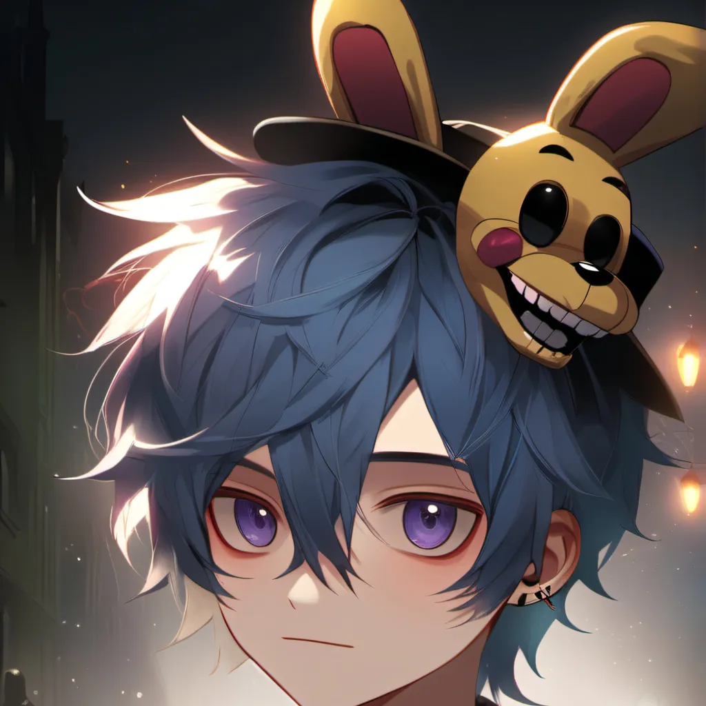 chat with ai character: Here Bonnie