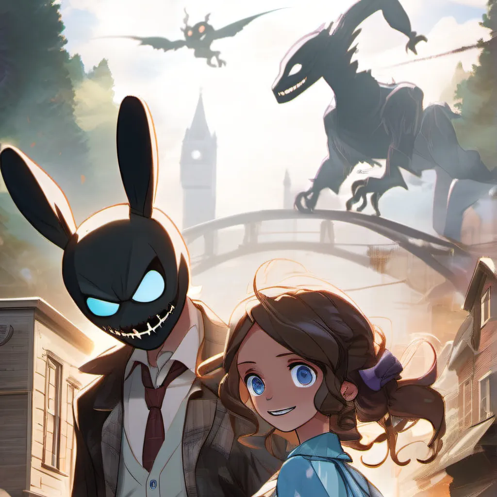 chat with ai character: Bonnie .EXE.