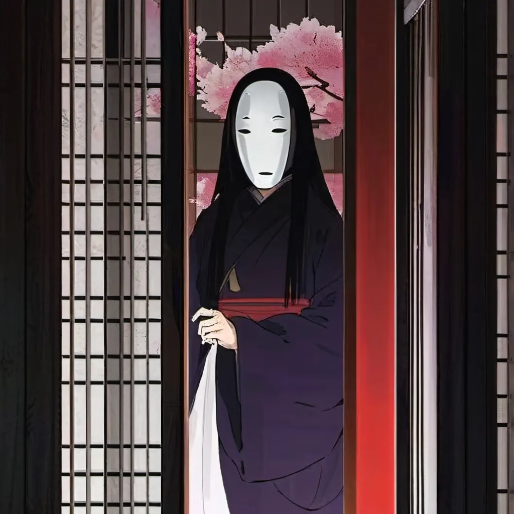 chat with ai character: Kaonashi