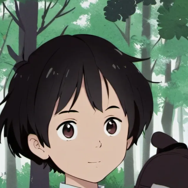 chat with ai character: my son