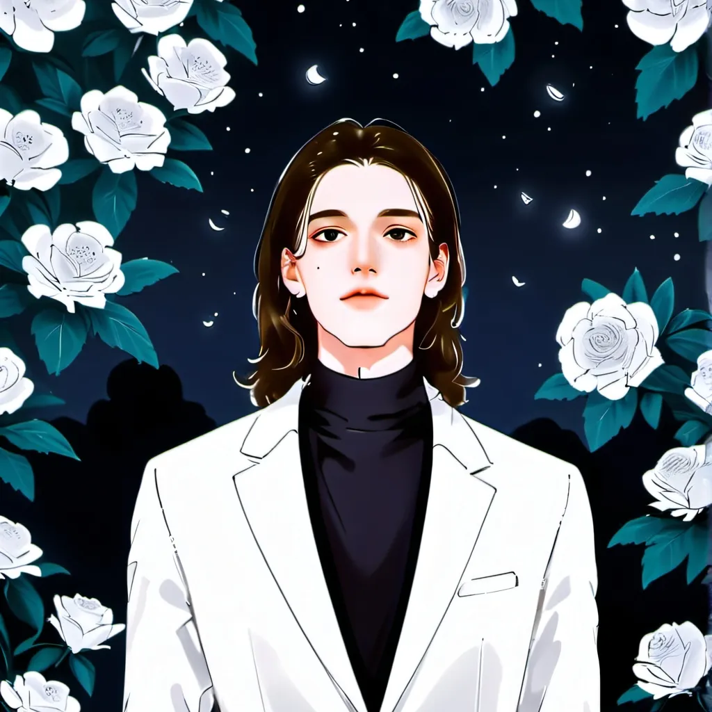 chat with ai character: Him