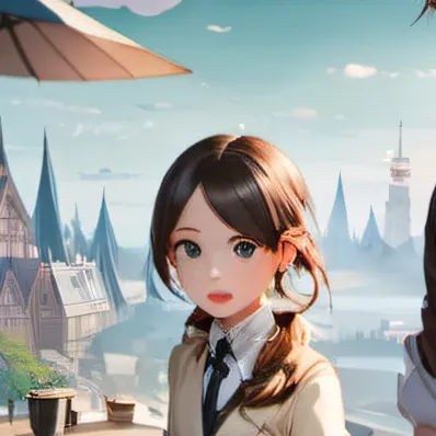 chat with ai character: Khi