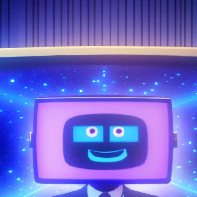 chat with ai character: tv man
