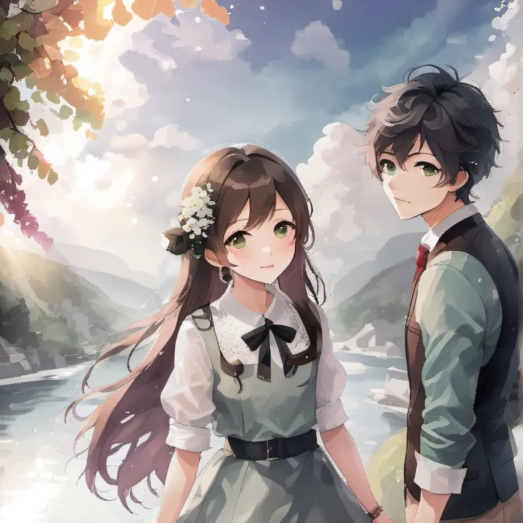 chat with ai character: mary and sam