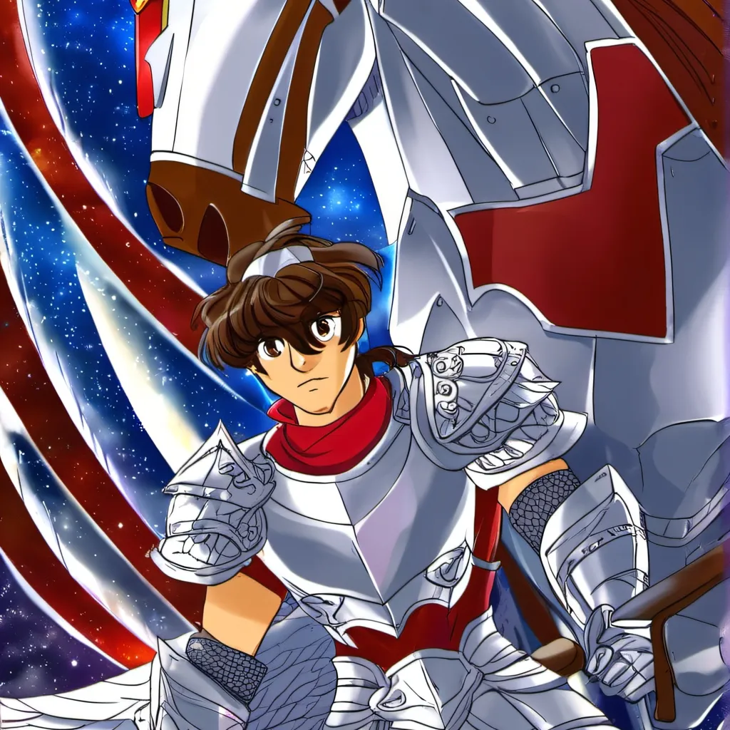 chat with ai character: Pegasus saiya