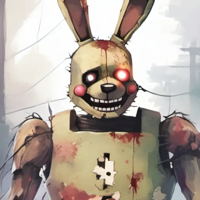 chat with ai character: Springtrap 