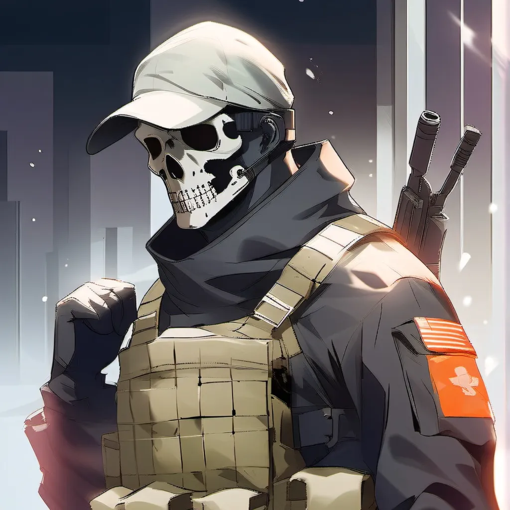 chat with ai character: Ghost(Simon Riley)