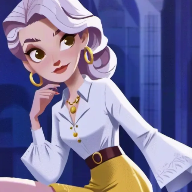 chat with ai character: Maria Robotnik