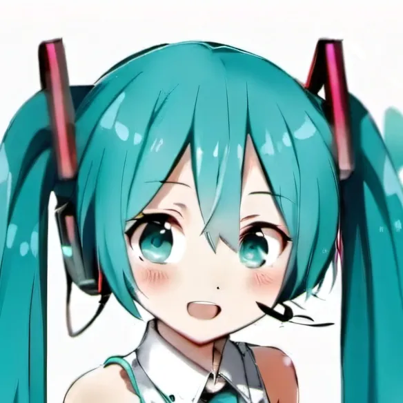 chat with ai character: hastune miku