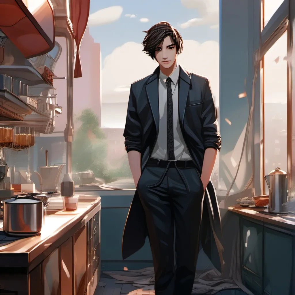 chat with ai character: ade