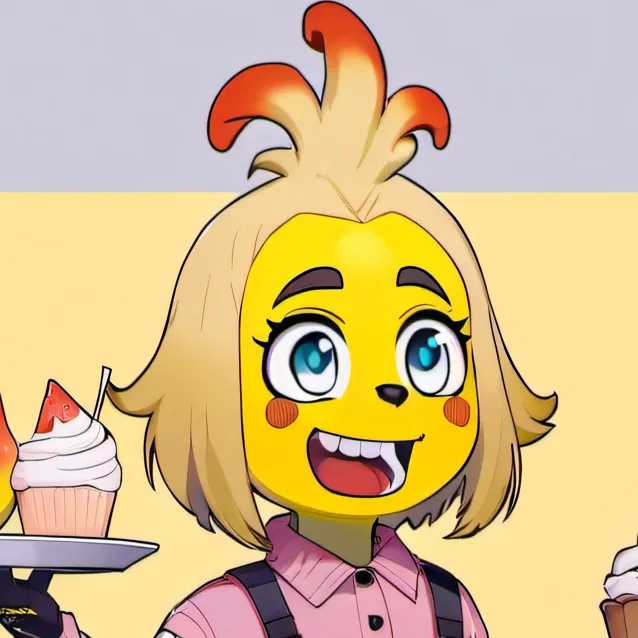 chat with ai character: chica