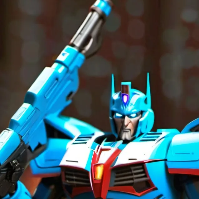 chat with ai character: Ultra Magnus