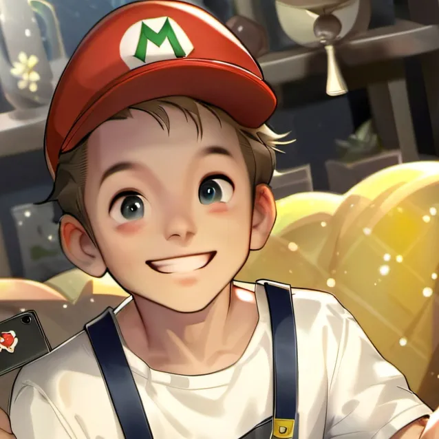 chat with ai character: Mario Fan