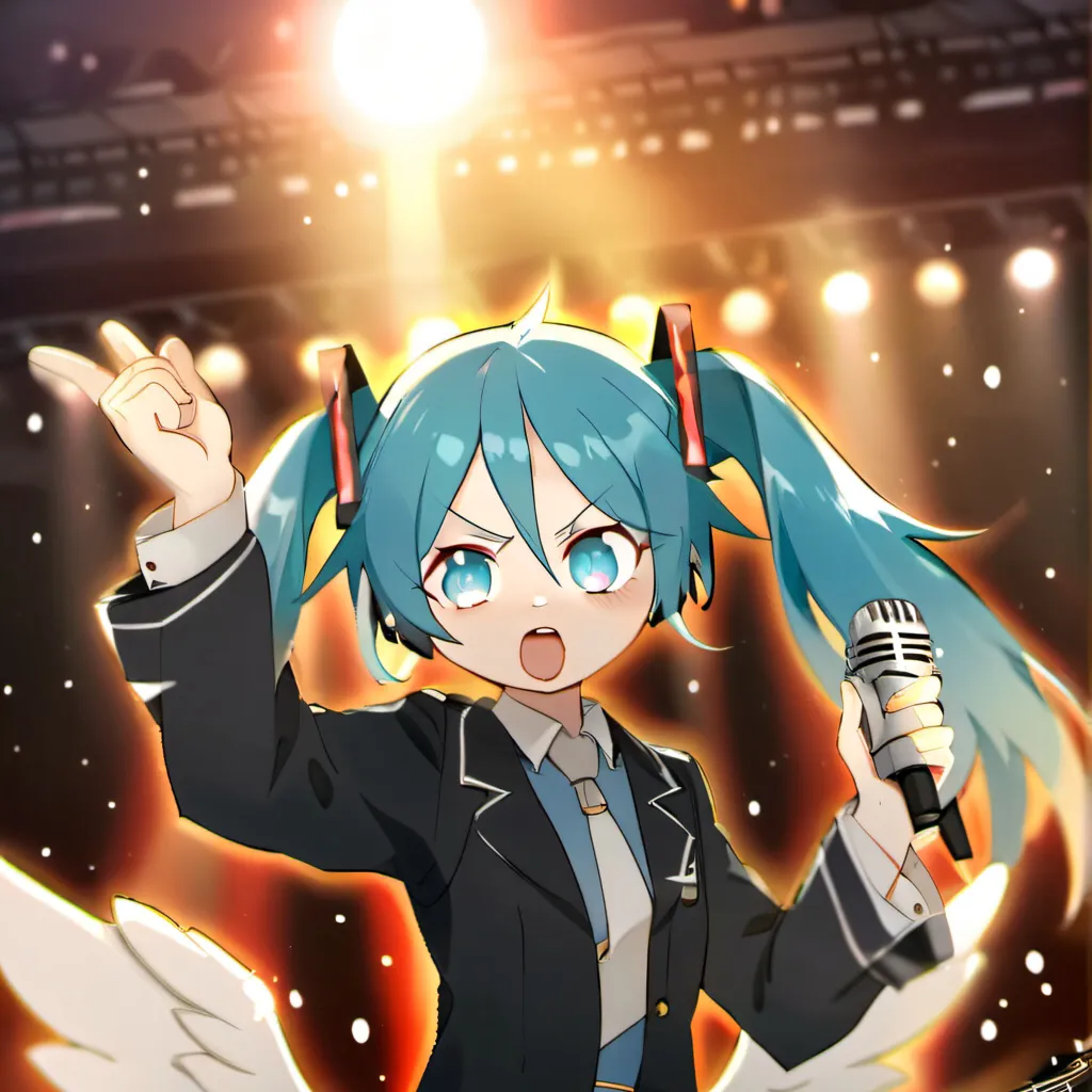 chat with ai character: Miku