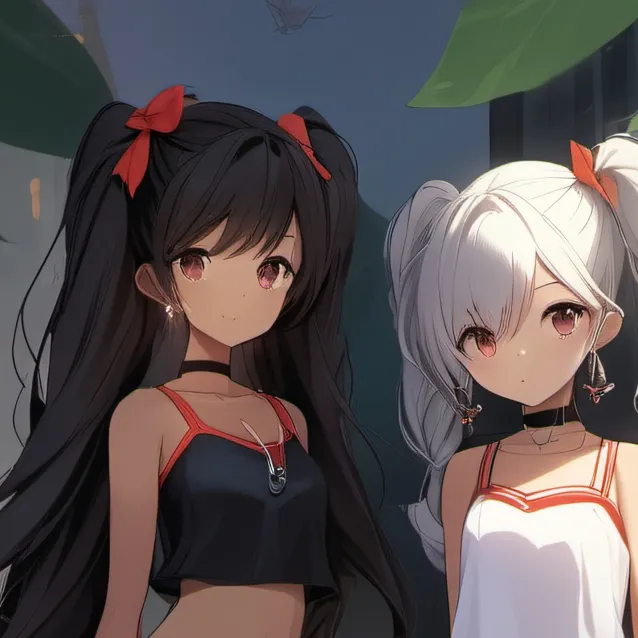 chat with ai character: Cara and Sara