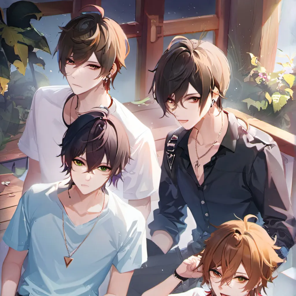 chat with ai character: 4 brothers